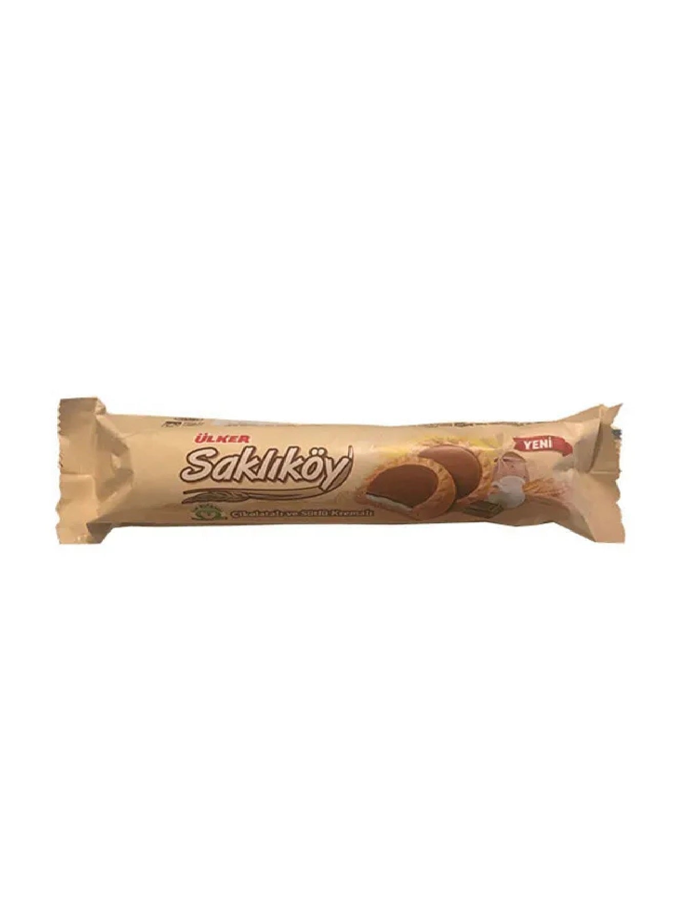 Ulker Saklikoy Chocolate Milk Cream Biscuits 100 gm