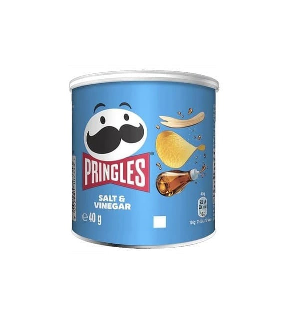 Pringles Salt & Vinegar 40gm