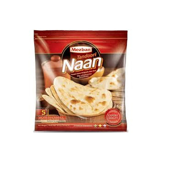 Mezban Tandoori Naan 5s
