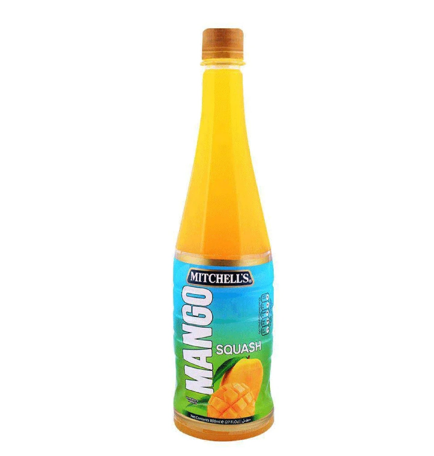 Mitchells Mango Squash 800ml
