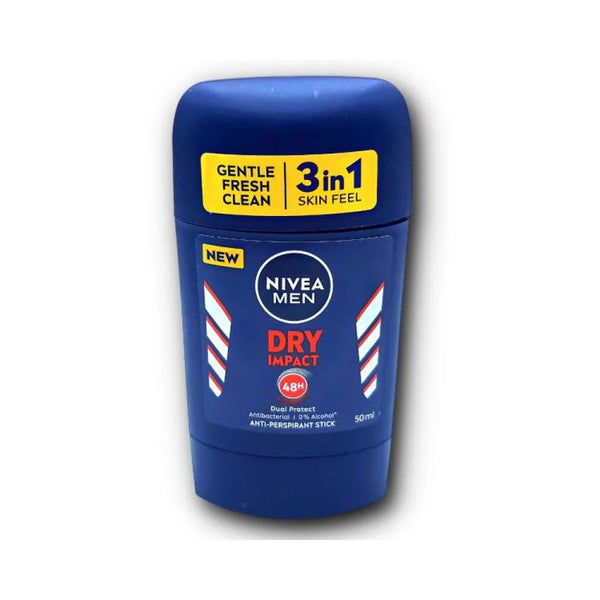 Nivea Men Dry Impact Deodorant Stick 50ml