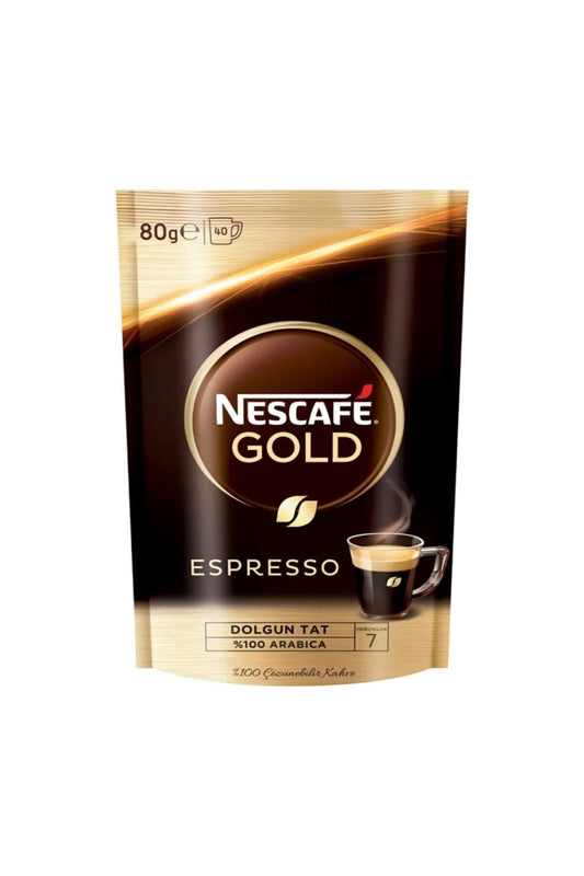 Nescafe Gold Espresso Economic Package 80 gm