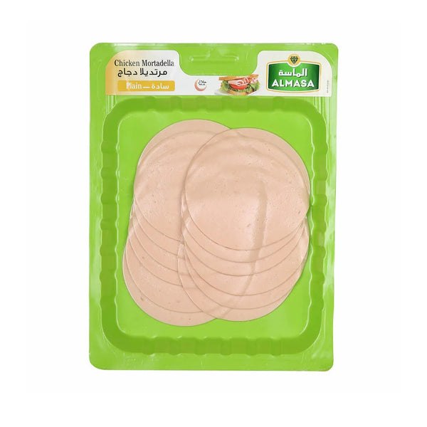 Almasa Chicken Mortadella Plain 200g
