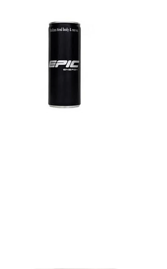 Epic Stimulant Drink Can 250ml