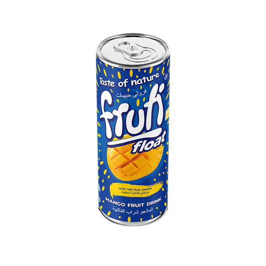 Fruti Float Mango Fruit Drink Can 240ml