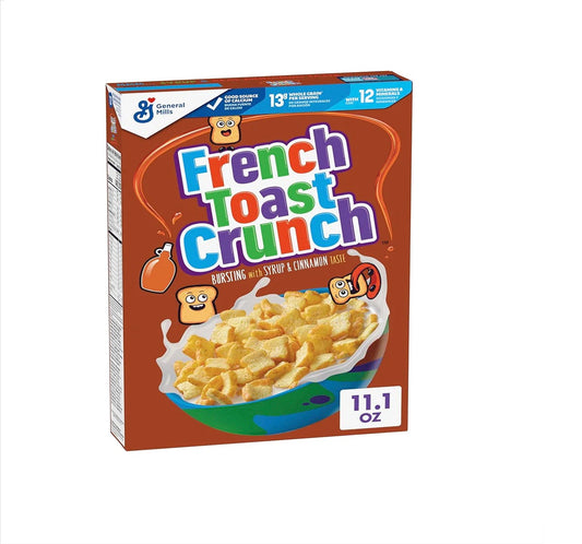General Mills French Toast Crunch Cereal 314Gm