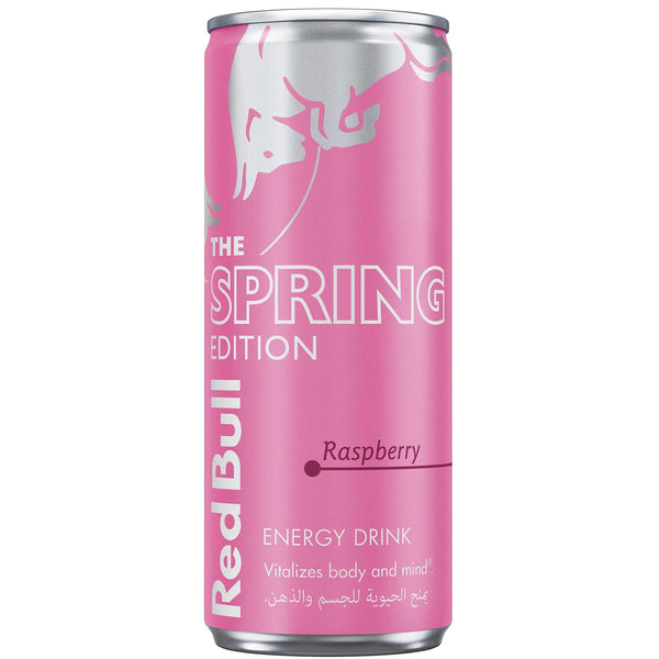 Red Bull Spring Edition Raspberry Energy Drink -250ml