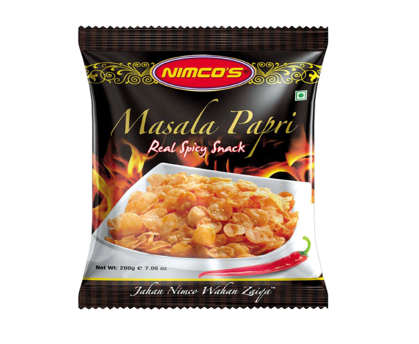 Nimco Masala Papri 180Gm