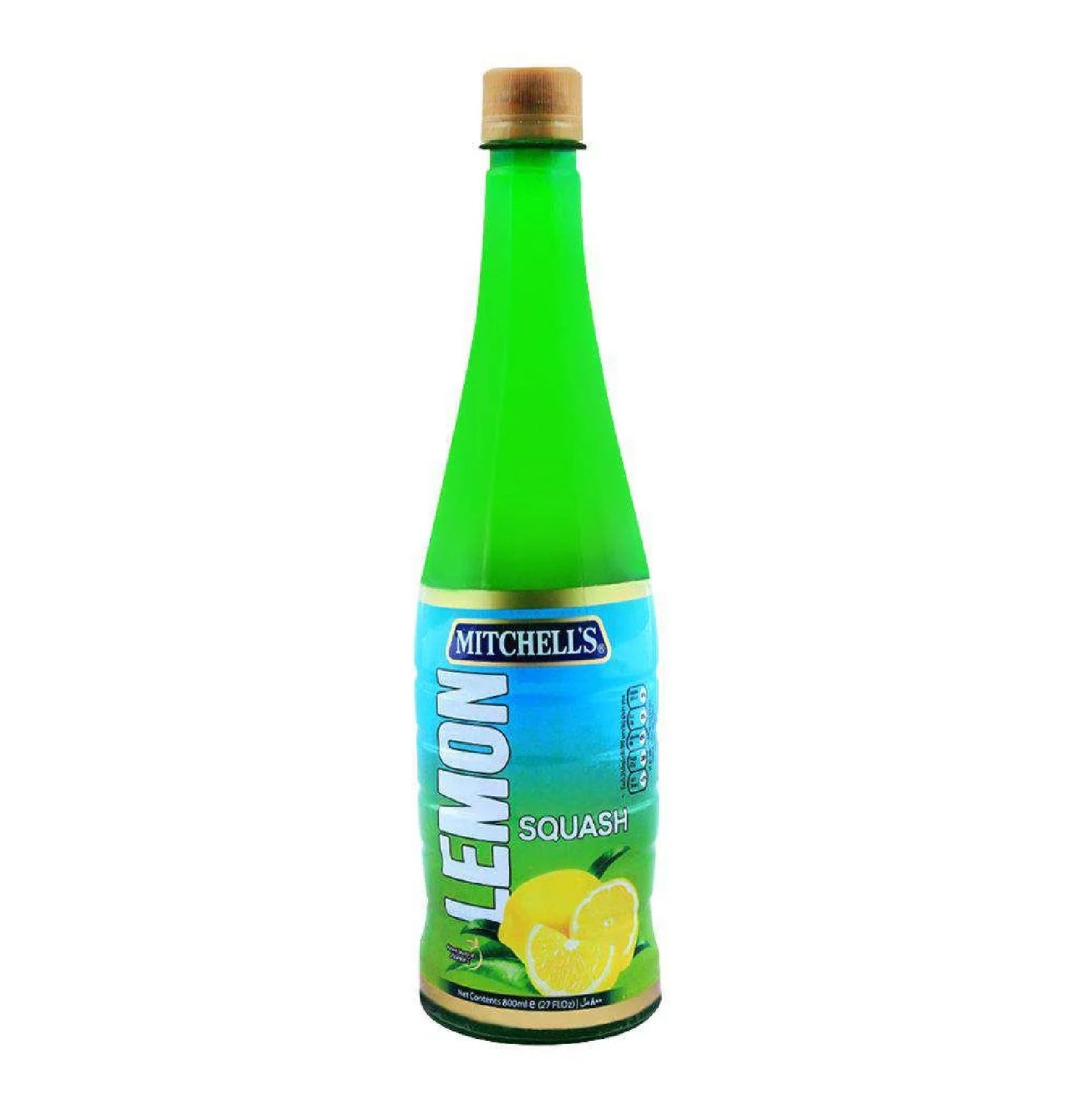 Mitchells Lemon Squash 800ml