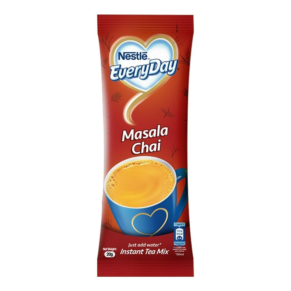 Nestle Everyday Masala Chai, Instant Tea Mix, 1-Sachet, 20g