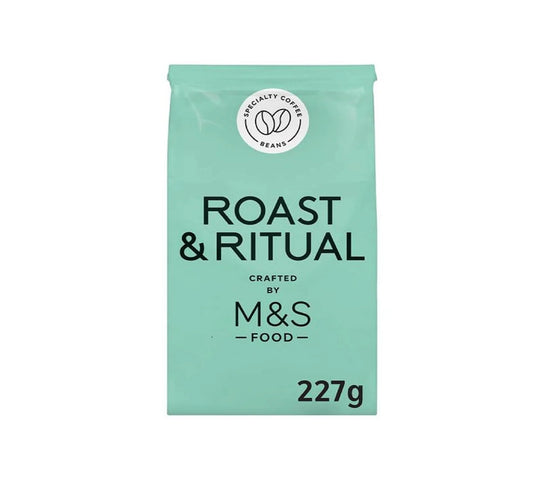 Mark & Spencer  Roast Ritual Coffee Beans 227g