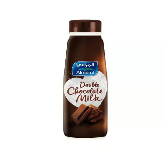Almarai Double Chocolate Milk 225ml (Expiry 19th March 25)