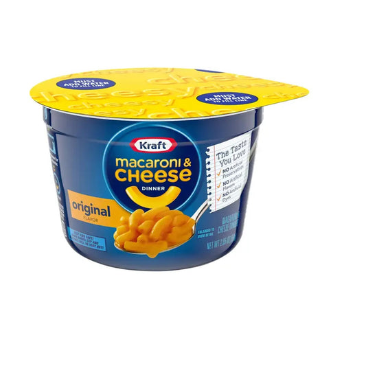 Kraft Macaroni &amp; Cheese Dinner Original Flavor 58gm