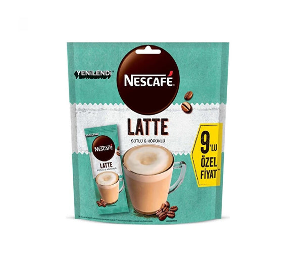 Nescafe Latte with Cream Pack of 10 Sachets