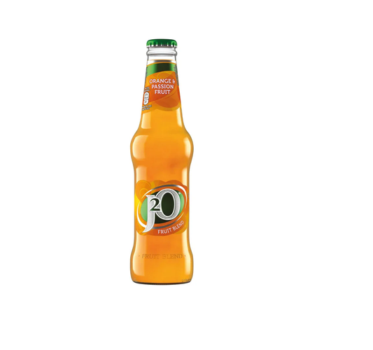J20 Orange & Passion Fruit Blend 275ml