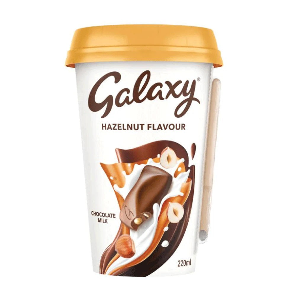 Galaxy Hazelnut Chocolate Milk 220ml