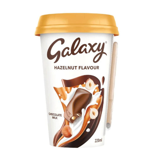 Galaxy Hazelnut Chocolate Milk 220ml