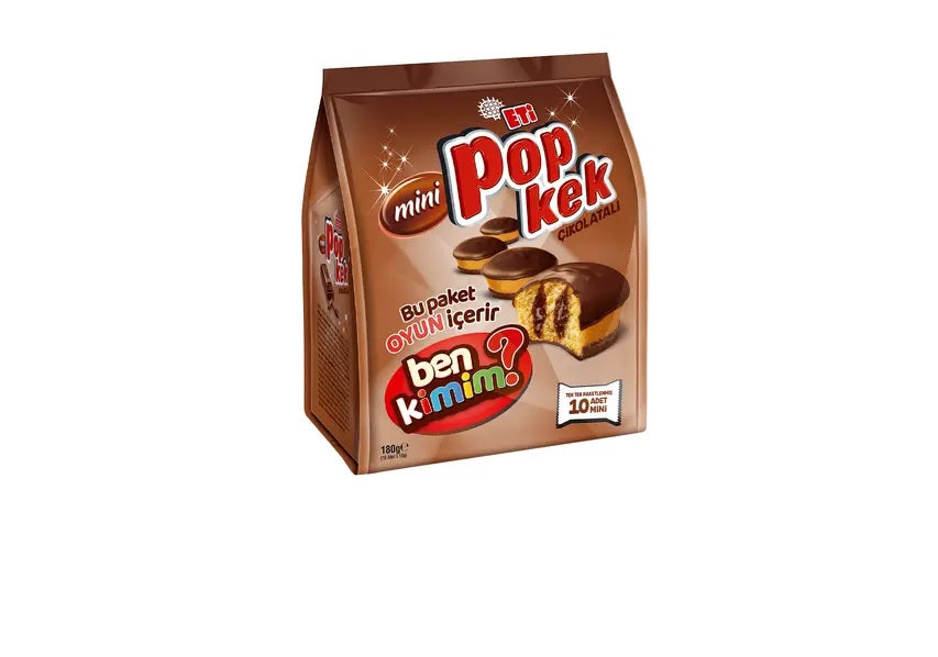 Eti Popkek Mini Chocolate Cake 180 g