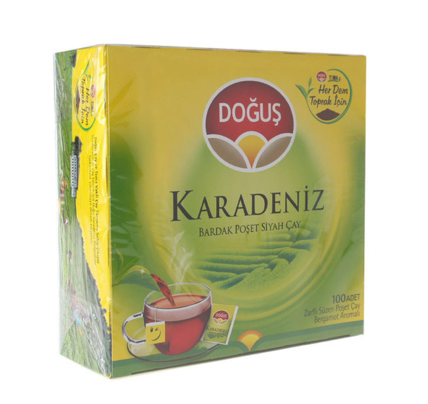 Dogus Karadeniz Demik Black Tea (Tea Bags) 100 Pcs