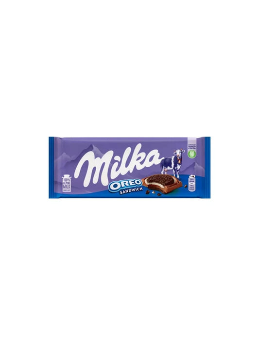 Milka Oreo Sandwich Chocolate 92g