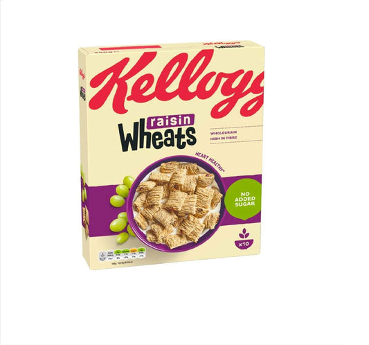Kelloggs Raisin Wheats Cereal 450gm