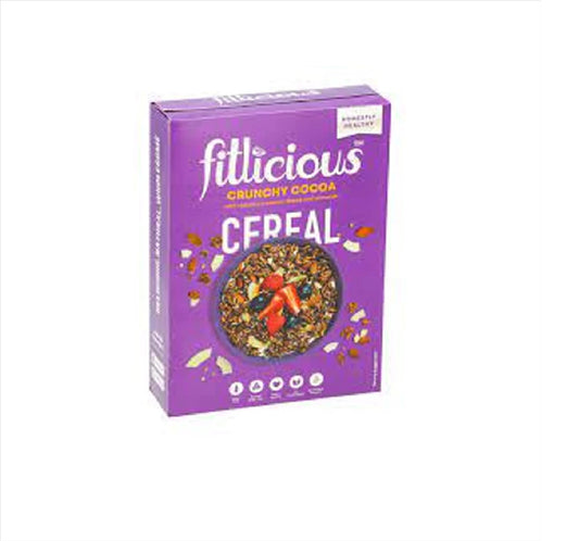 Fitlicious Crunchy Cocoa Cereal