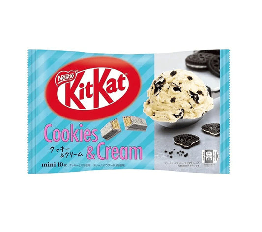 Nestle Kit Kat Cookies & Cream Chocolate Pouch 116Gm