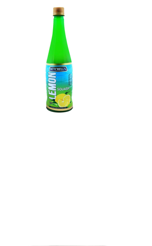 Mitchells Lemon Squash 800ml
