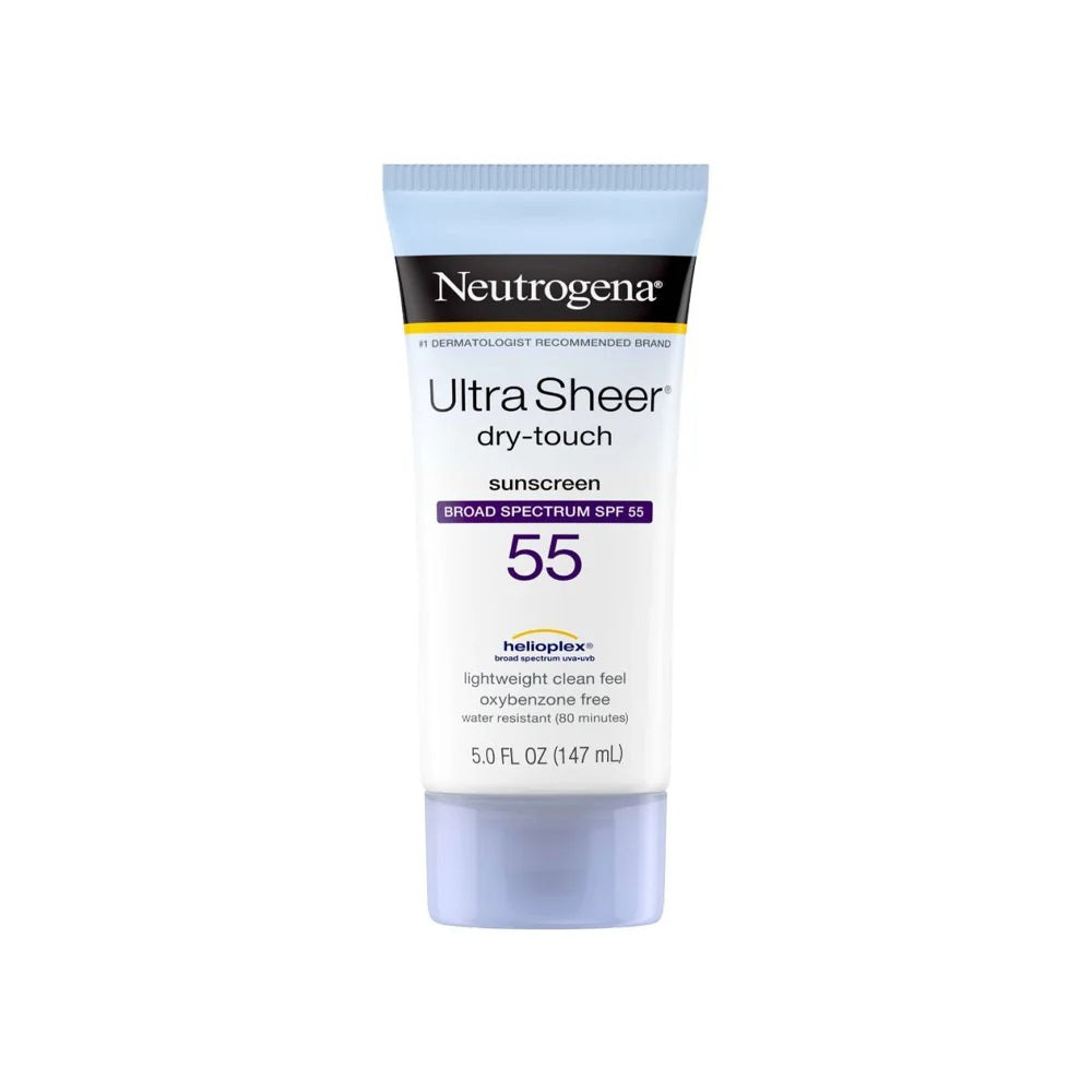 Neutrogena Ultra Sheer 55 Sunscreen 147ml