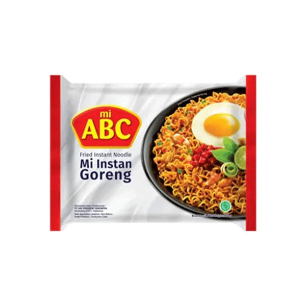 Abc Mi Instant Goreng Fried Instant Noodles 70gm