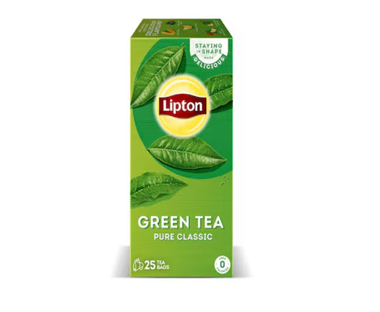 Lipton Green Tea Pure Classic Tea Bags 25s
