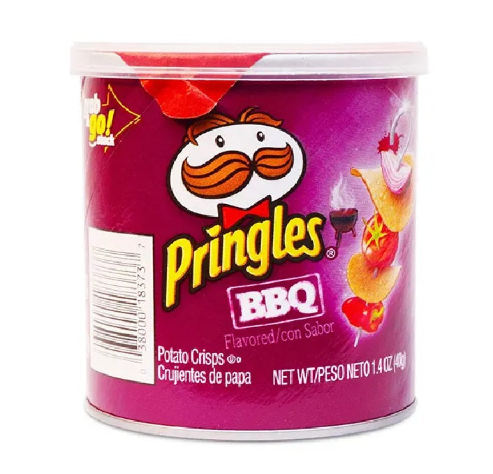 Pringles Bbq 40gm (April 25 Expiry)