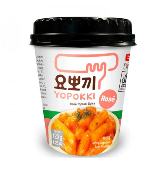 Yopokki Rose Topoki Spicy 120Gm