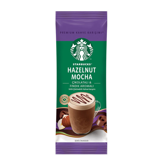 Starbucks Hazelnut Mocha 23 Gm