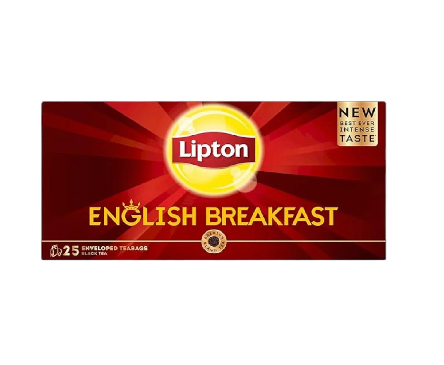 Lipton English Breakfast Tea Bags 25s