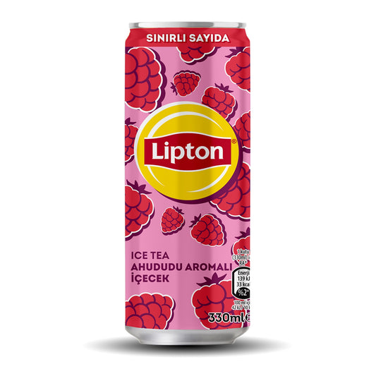 Lipton Ice Tea Raspberry 330 Ml