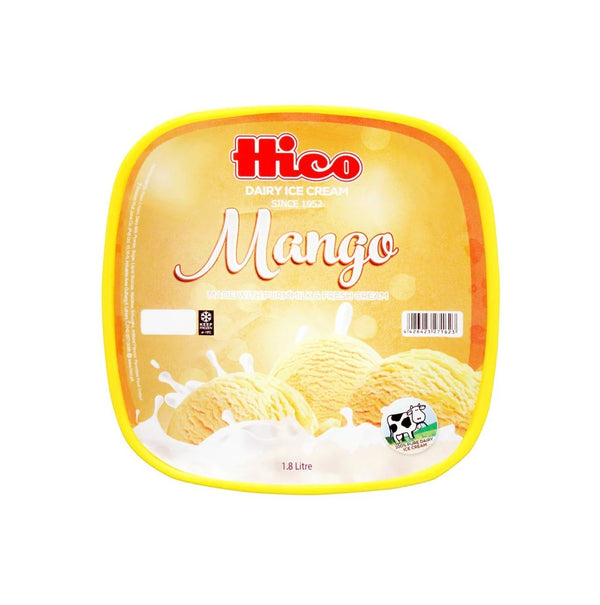 Hico Mango Ice Cream 1.8l