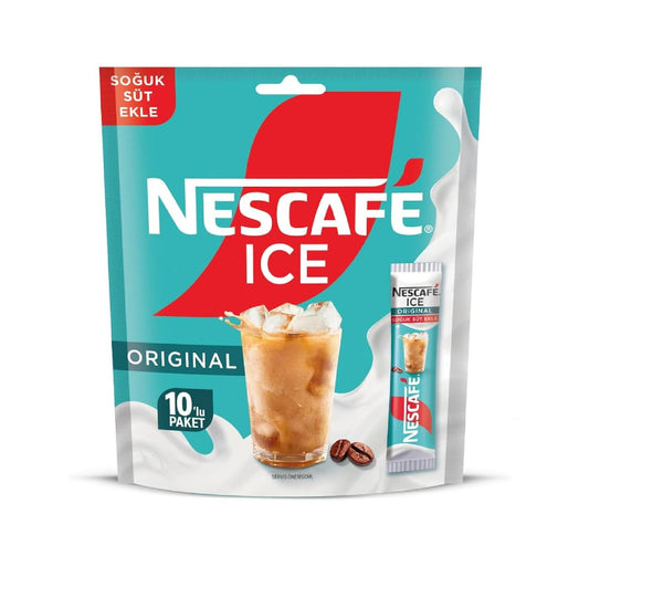 Nescafe Milky Ice Original 10 Pcs