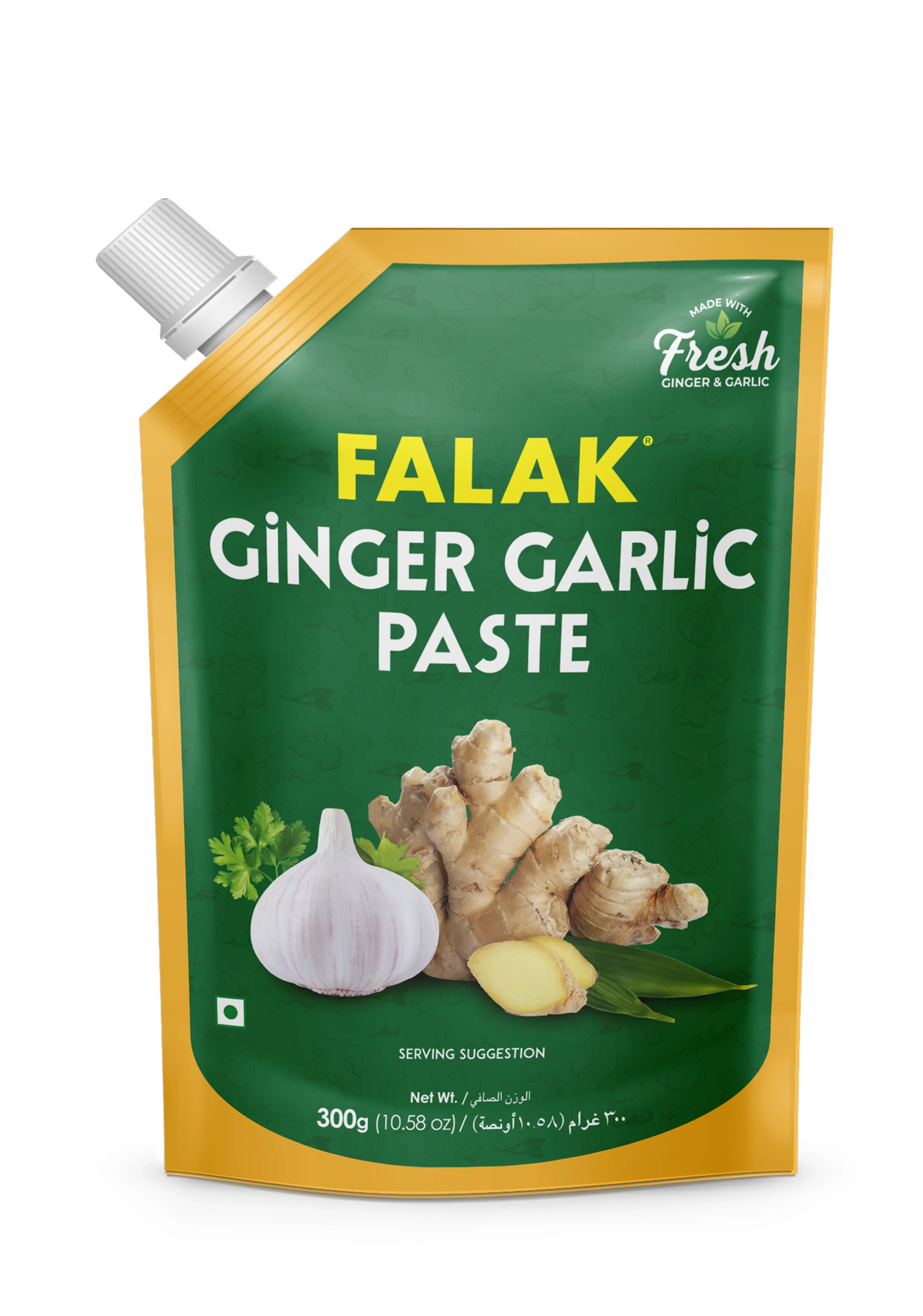 Falak Ginger Garlic Paste, 300gm