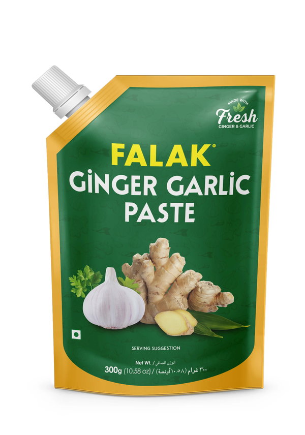 Falak Ginger Garlic Paste, 300gm