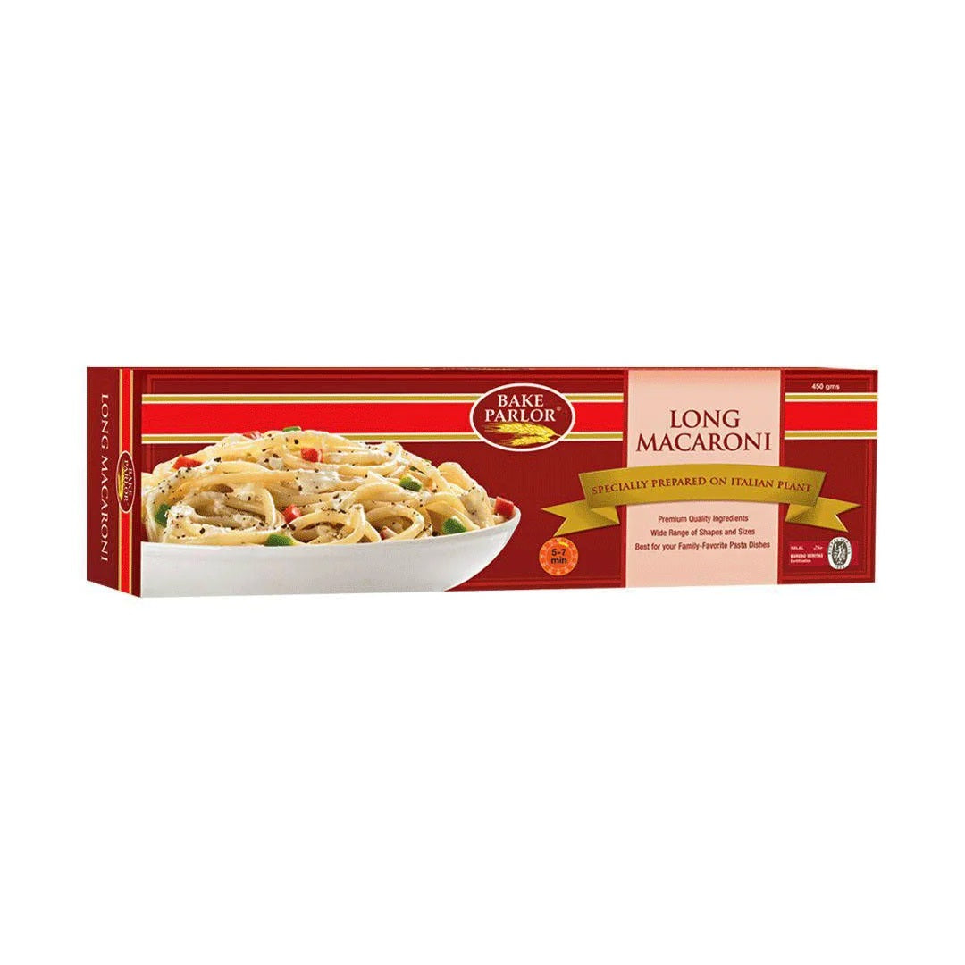 Bake Parlor Long Macaroni Box 450gm