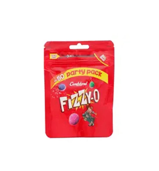 Candy Land Fizzy-o Jelly Party Pack 42Gm
