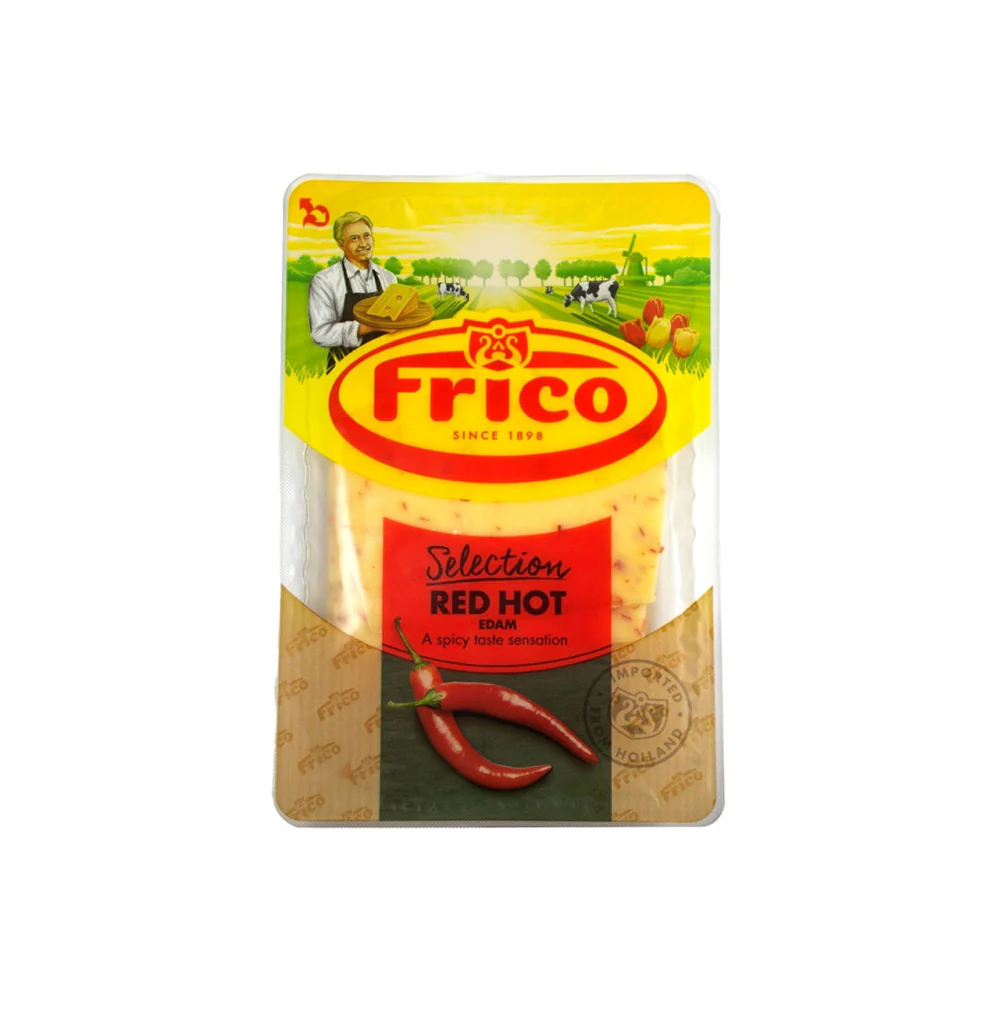 Farico Cheese Red Hot Dutch 150gm