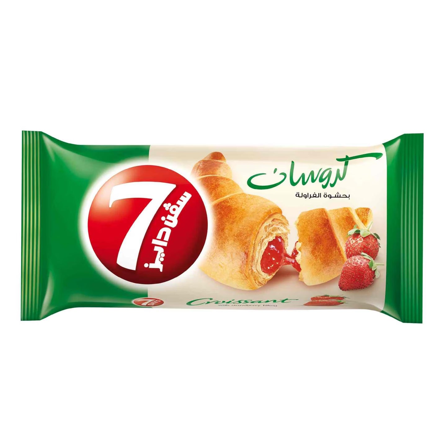 7 Days Strawberry Croissant
