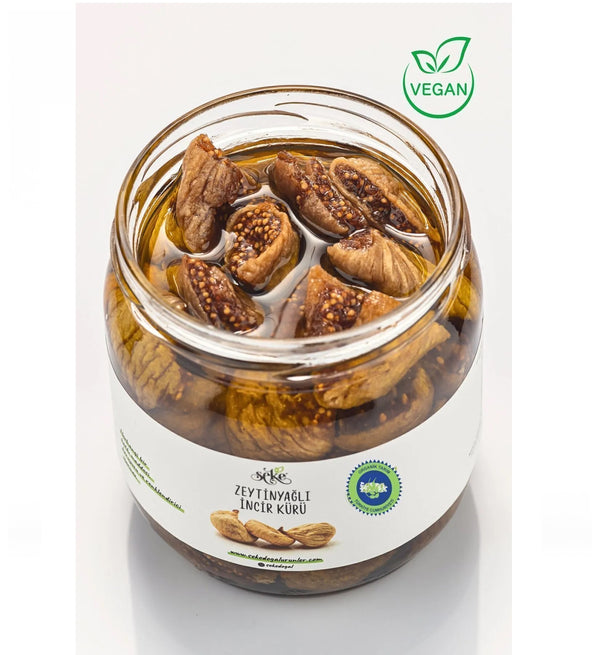 SEKE Organic Miraculous Dried Fig Cure with Olive Oil Net 450 Gm