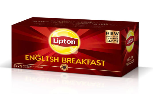 Lipton English Breakfast Tea Bags 25s
