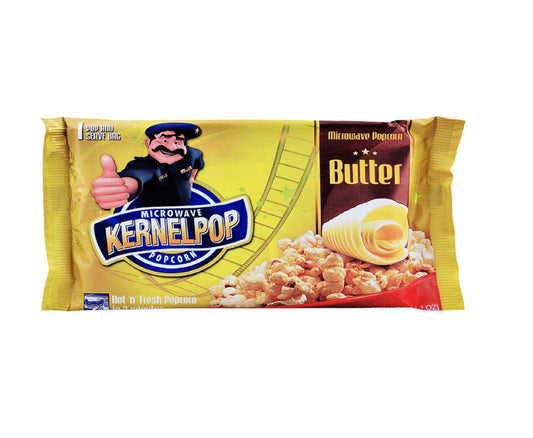 Kernelpop Popcorn - Butter 90Gm