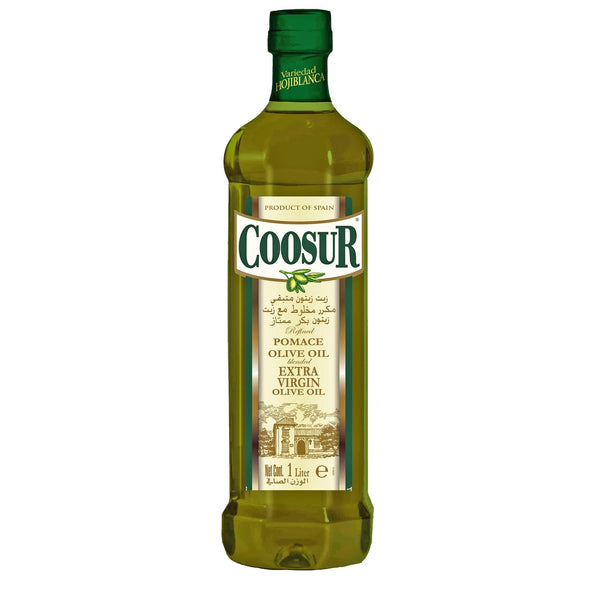 Coosur Extra Virgin Olive Oil 1ltr