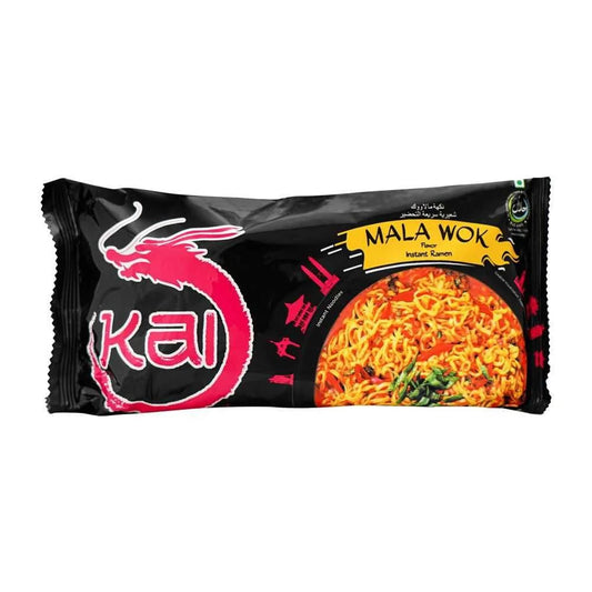 Kai Mala Wok Instant Ramen Flavor Noodle 120gm