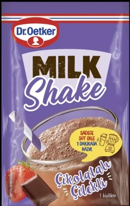 Dr.Oetker Milkshake Chocolate Strawberry